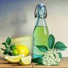 Aesthetic Lemon Juice Paint by numbers