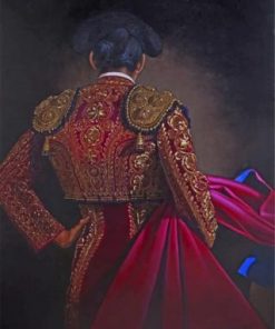 Aesthetic Matador Paint by numbers