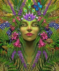 Aesthetic Mother Nature Paint by numbers