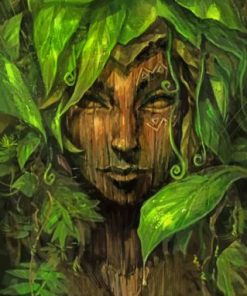 Aesthetic Mother Nature Paint by numbers