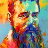 Aesthetic Ned kelly Paint by numbers