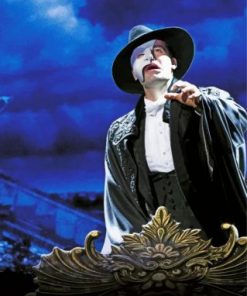 Aesthetic Phantom Of The Opera Paint by numbers