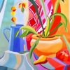Aesthetic Plants Still Life Paint by numbers