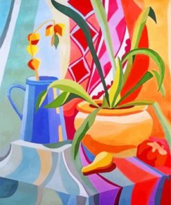 Aesthetic Plants Still Life Paint by numbers