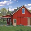 Aesthetic Red Barn Paint by numbers