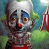 Aesthetic Sad Clown Paint by numbers