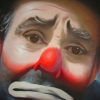 Aesthetic Sad Clown Paint by numbers