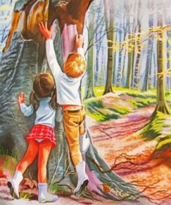 Aesthetic Siblings Paint by numbers