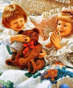 Aesthetic Sisters - Paint By Number