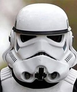 Aesthetic Stormtrooper Paint by numbers