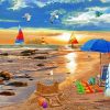 Aesthetic Summer Time Paint by numbers