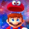 Aesthetic Super Mario Paint by numbers