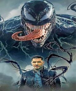 Aesthetic Venom Paint by numbers