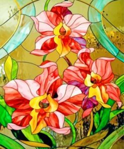 Aesthetic Vintage Flowers Paint by numbers