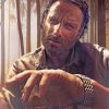Aesthetic Walking Dead Paint by numbers