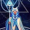 Ahsoka Tano Illustration Paint by numbers