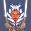 Ahsoka Tano Paint by numbers
