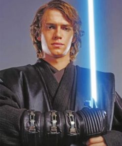 Anakin Skywalker Star Wars Paint by numbers
