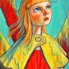 Angel Girl Paint by numbers