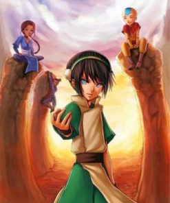 Team Avatar Paint by numbers