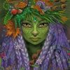 Artistic Mother Nature Paint by number