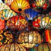 Asian Lanterns Paint by numbers