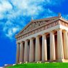 Aesthetic Athens Paint by numbers