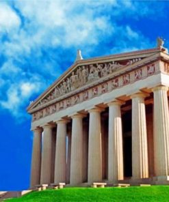 Aesthetic Athens Paint by numbers