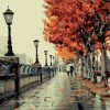 Autumn Couple Paint by numbers