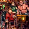 Avengers Endgame Gaurdians Of The Galaxy Paint by numbers