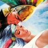 Aztec Couple Paint by numbers