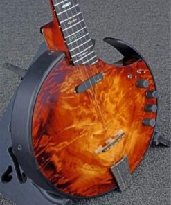 Aesthetic Banjo Paint by numbers