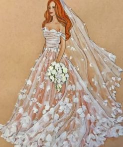 Beautiful Bride Paint by numbers