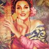 Mexican Woman Paint by numbers