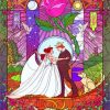 Beauty And The Beast Paint by numbers
