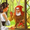 Beauty And The Witch Paint by numbers