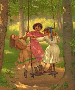 Best Friends Paint by numbers