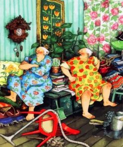 Best Friends Paint by numbers