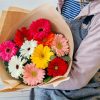 Bouquet Of Gerberas Paint by numbers
