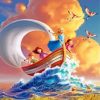 Brave Friends Paint by numbers