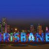 Brisbane Australia Paint by numbers