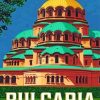 Bulgaria Balkans Paint by numbers