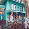 Palm Cove Jetty Paint by numbers