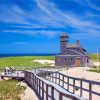 Aesthetic Cape Cod Landscape Paint by numbers