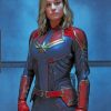 Captain Marvel Paint by numbers