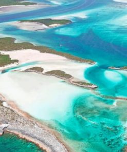 Caribbean Island Paint by numbers