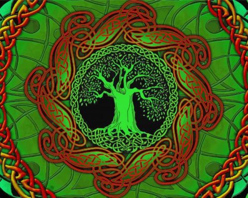 Celtic Art Paint by numbers