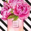 Chanel Perfume paint by numbers
