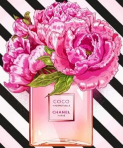 Chanel Perfume paint by numbers