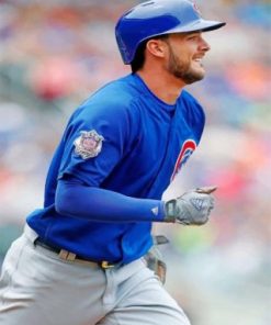 Chicago Cubs Player Paint by numbers